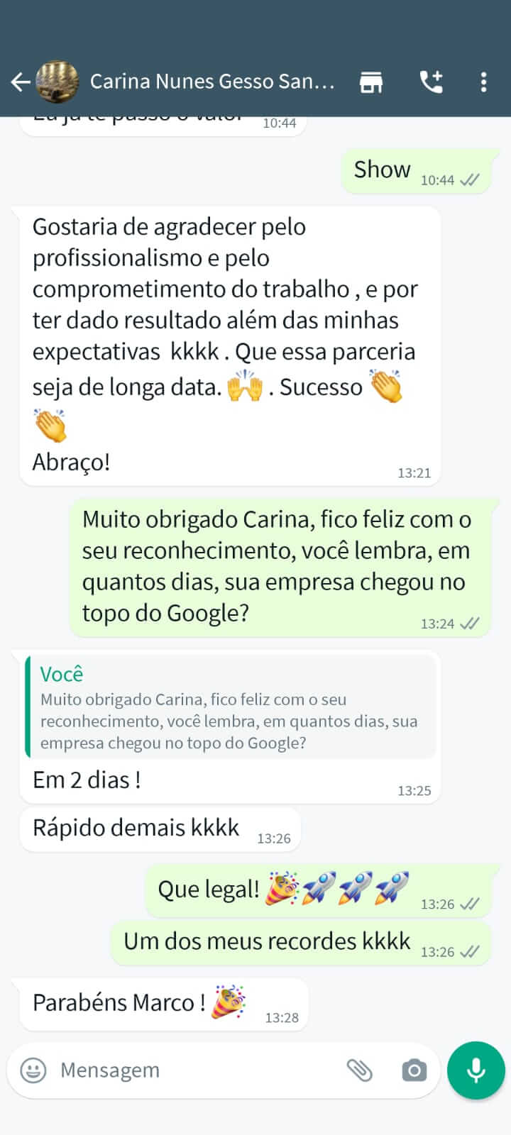 Depoimento 1