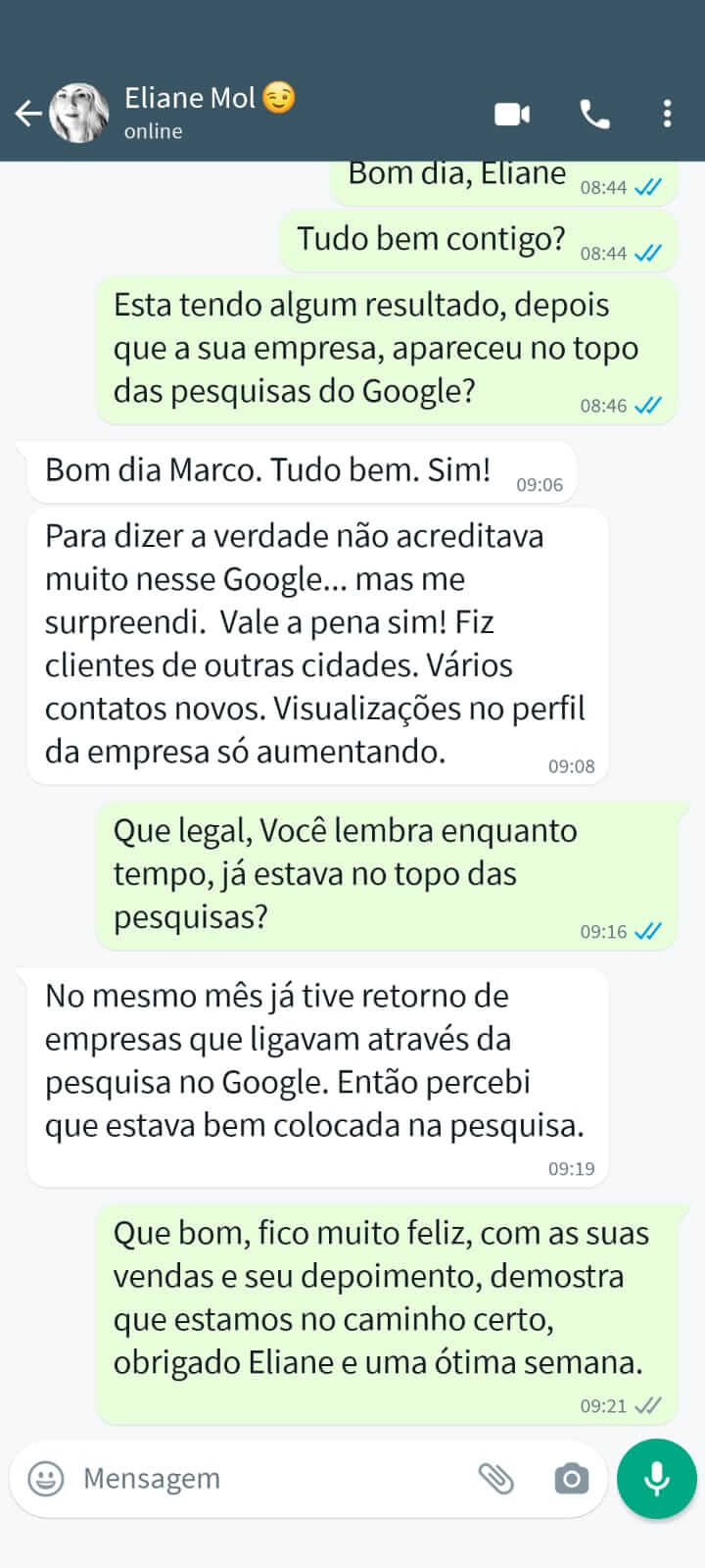 Depoimento 2