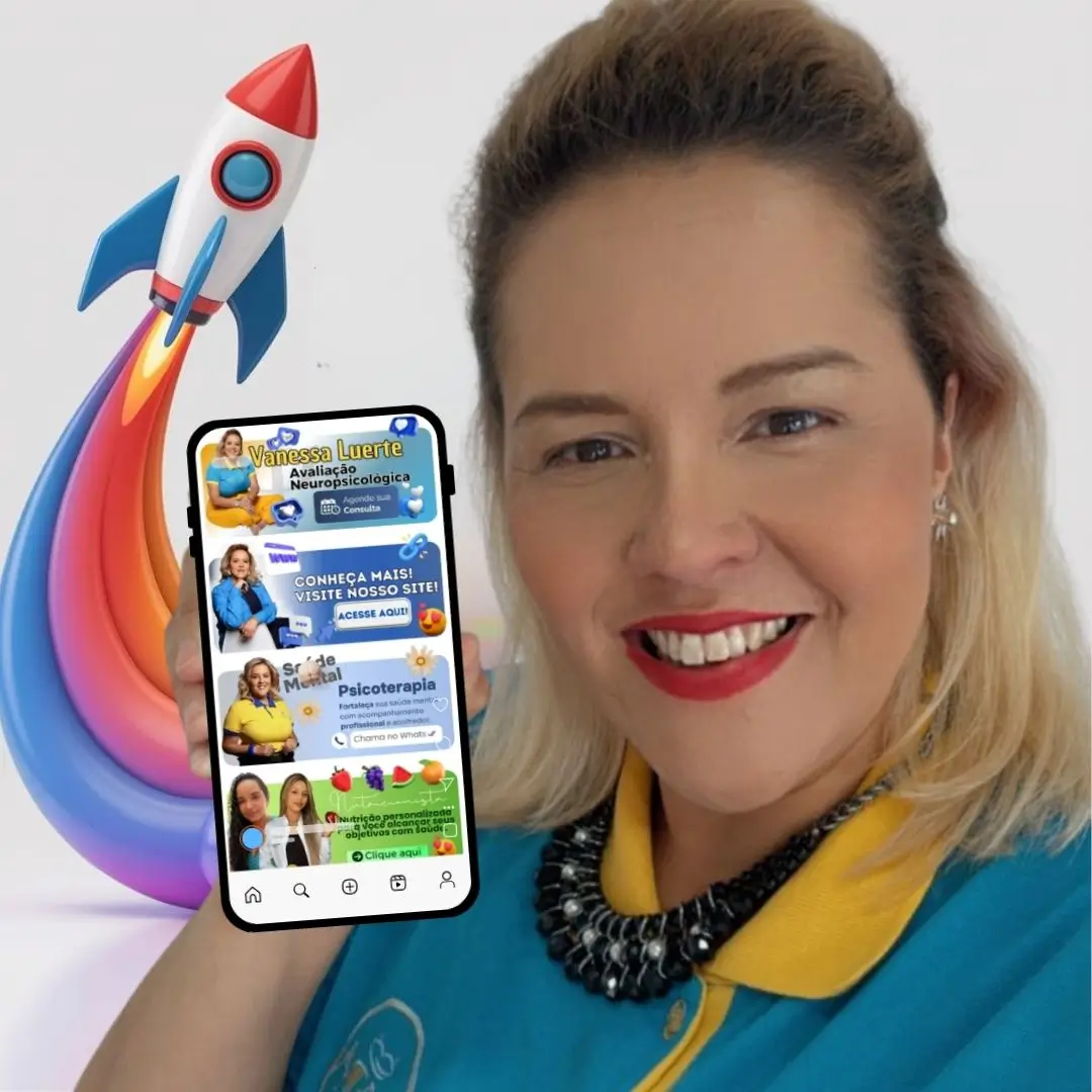 Vanessa Luerte, fundadora da Clínica Corpo Fala - depoimento de cliente da Agência Publikkar