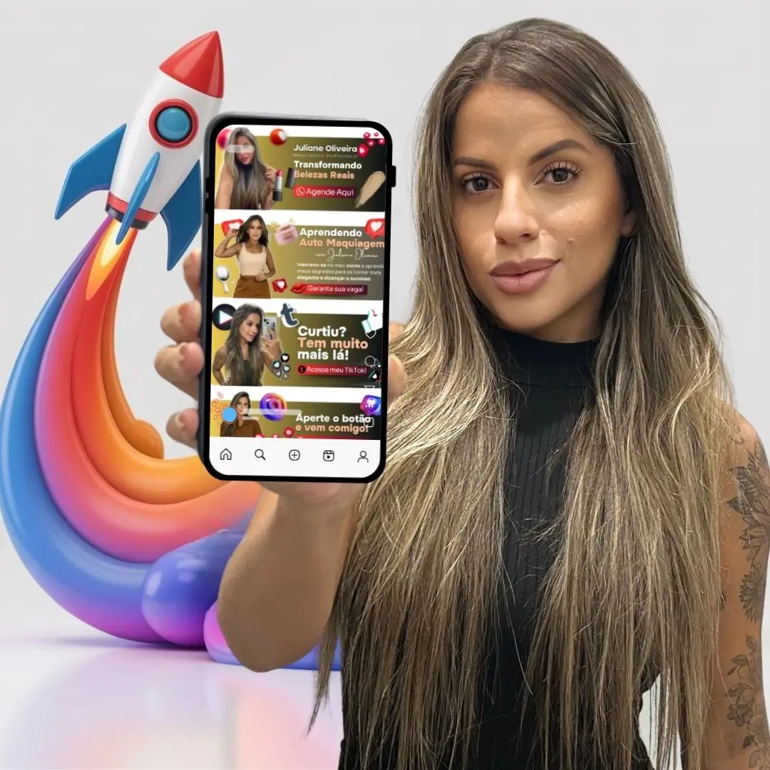 Juliane Oliveira, maquiadora - depoimento de cliente da Agência Publikkar