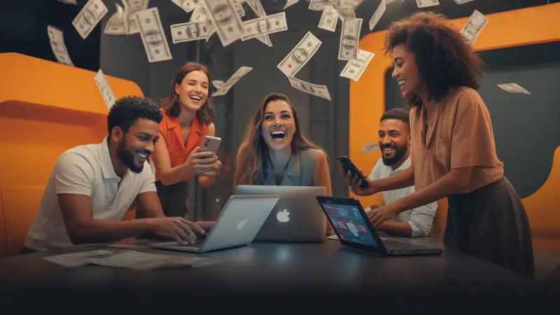 5 formas de ganhar dinheiro com a internet - agencia publikkar marketing e sites em resende
