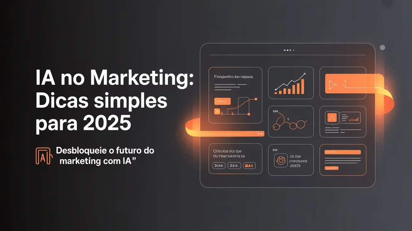 IA no Marketing Dicas Simples para 2025